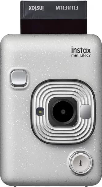 Instax Mini LiPlay белая мгновенная камера