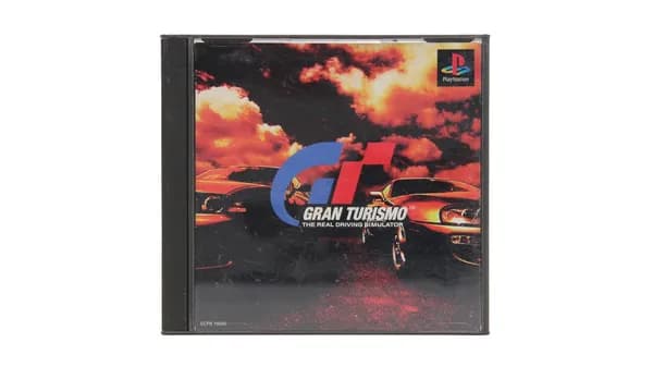 Gran Turismo (PS1, NTSC-J) Винтаж