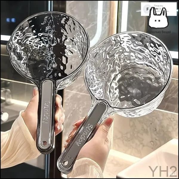 Ковш хозяйственный, пластик пищевой (hdpe, pp), 1 шт