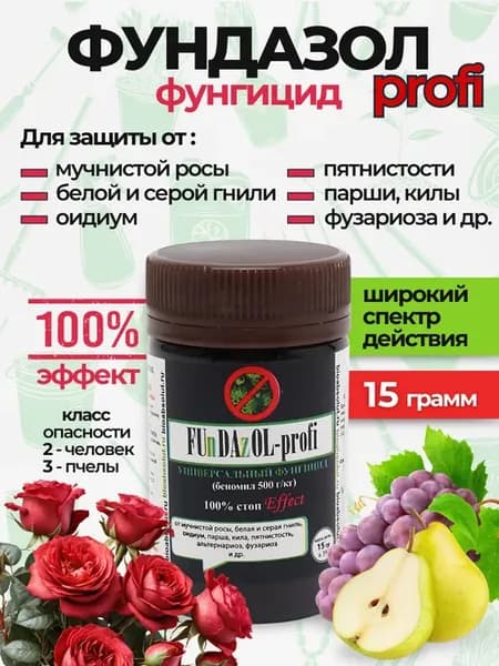 Системный фунгицид Фундазол Fundazol