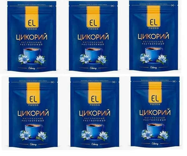 El Passa Цикорий, 100г, 6 шт