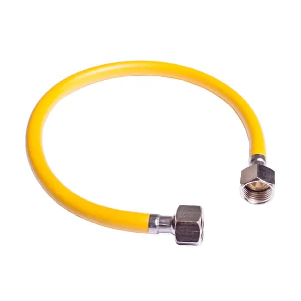 Шланг для газа ELKA ПВХ 1-2", 8,5х13, 0,5 м, гайка-гайка