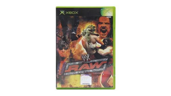 WWE Raw (Xbox, NTSC-J) Винтаж