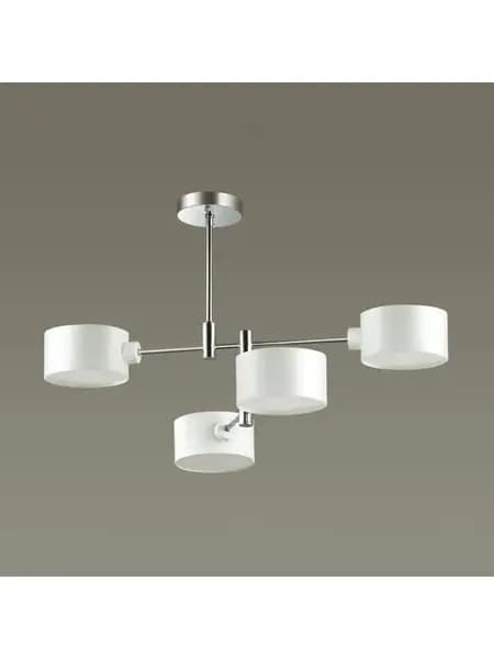 Люстра на штанге ASHLEY 3742 4C E14 4*60W хром