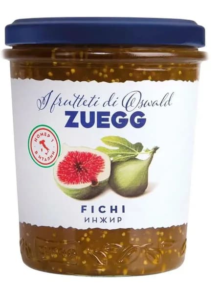 Конфитюр ZUEGG экстра Инжир /стекло/ 330г