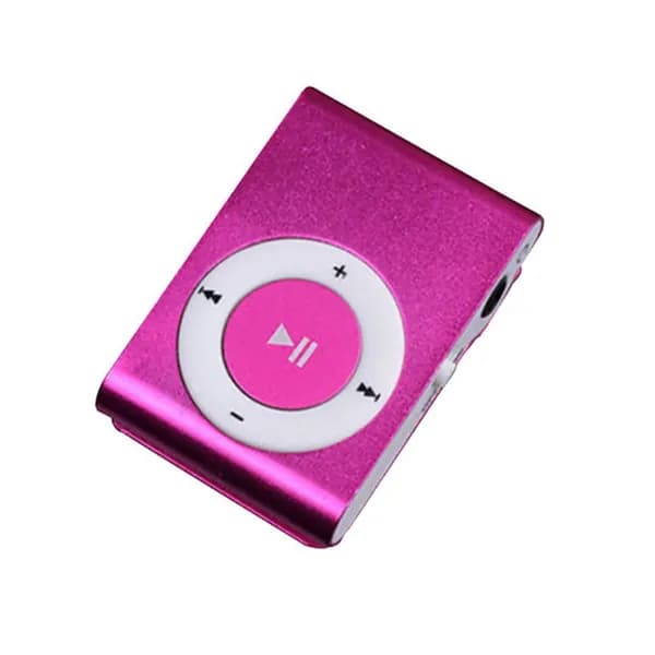 MP3-плеер, розовый