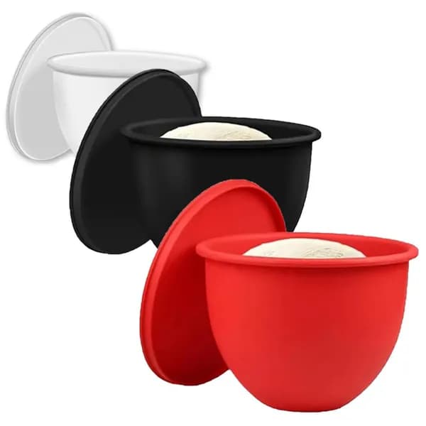 Силиконовые вкладыши для стационарного миксера KitchenAid на 5 квартов, комплект из 3 штук