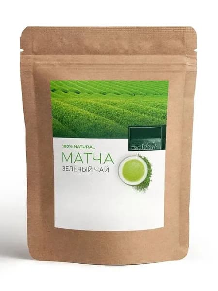 Матча зеленая 50 гр.