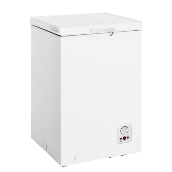Морозильный ларь Gorenje FH10FPW, компактный 95 л, A+, с замком, белый, механическое управление