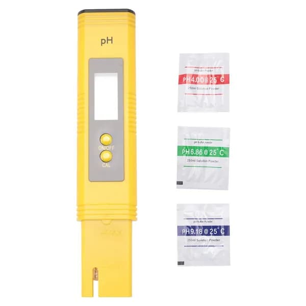 PH Meter Tester Digital 0,01 Тест качества воды Цифровой тестер совместим с кухни, аквариума, бассейна, лаборатории