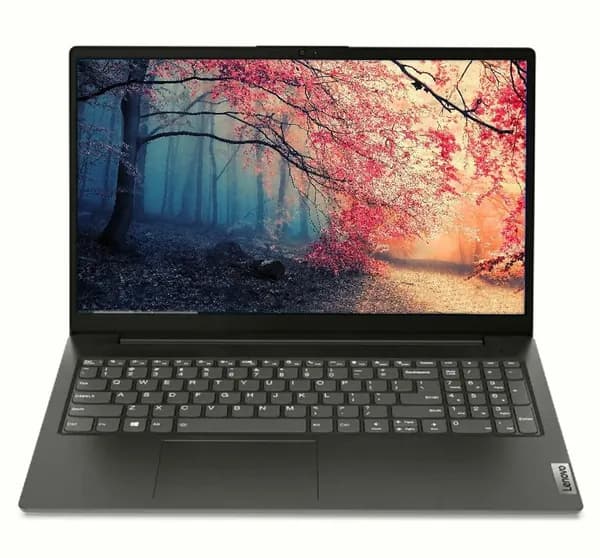 Lenovo Ноутбук 15.6", Intel Celeron N4500, RAM 8 ГБ, SSD 256 ГБ, Intel UHD Graphics, Windows Pro, черный матовый, Русская раскладка