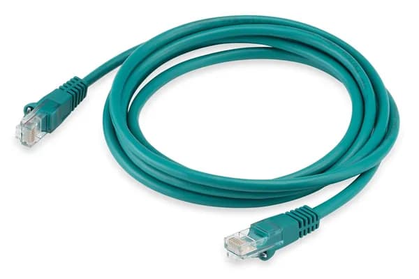 Патч корд Buro UTP 4 пары cat5E CCA molded 2м зеленый RJ-45 (m)-RJ-45 (m)