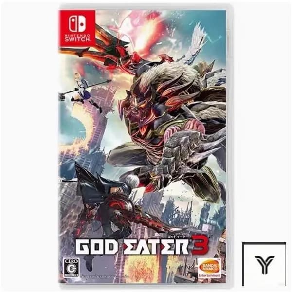 Игра Игра God Eater 3 (Nintendo Switch, Русская версия)
