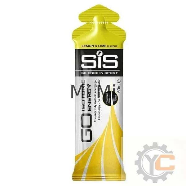 Гель энергетический SIS Go Isotonic Gel, Лимон и Лайм, 60мл