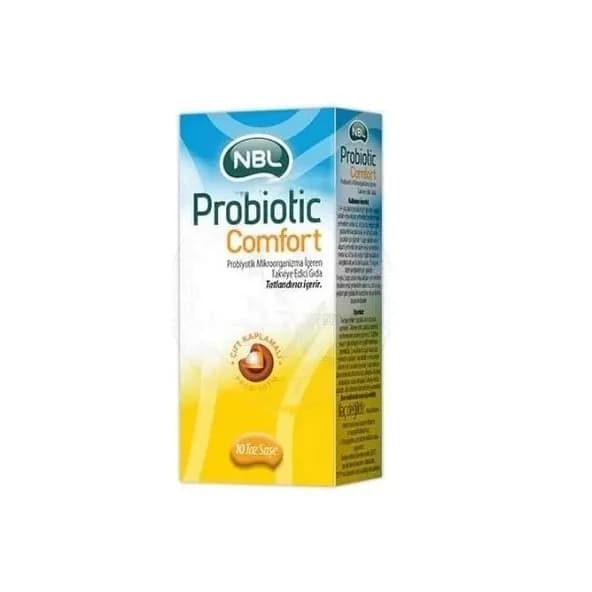 Nbl Probiotic Comfort 10 саше дополнение перед тренировкой