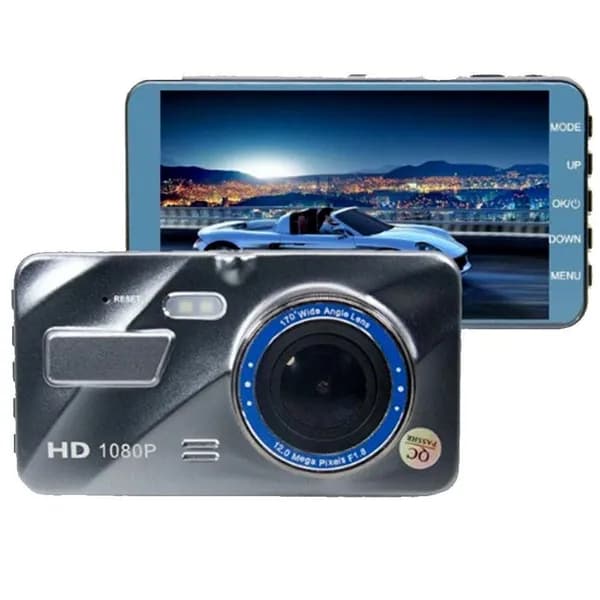 Регистратор для авто / Dual Lens Vehicle BlackBOX Full HD 1296р