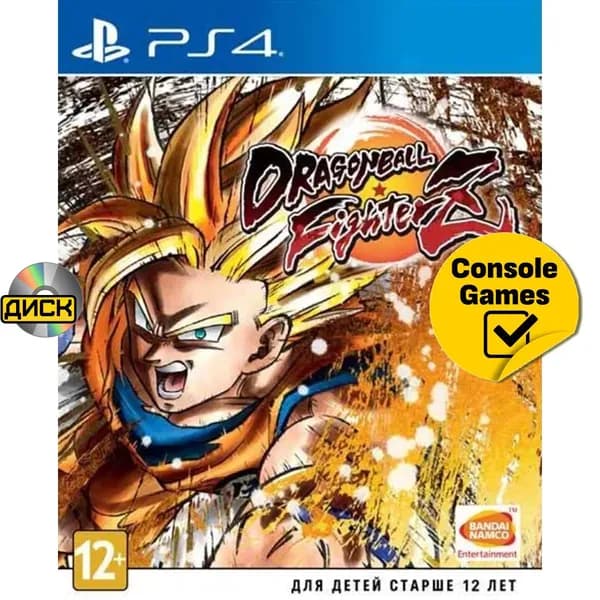 Игра PS4 Dragon Ball FighterZ (PlayStation 4, Английская версия)