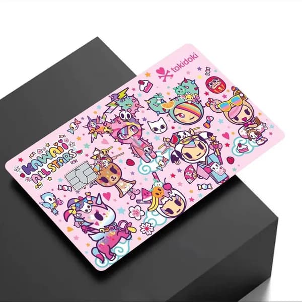 Япония Иногда Japan Tokidokis Card Stickers Наклейка для банковской карты