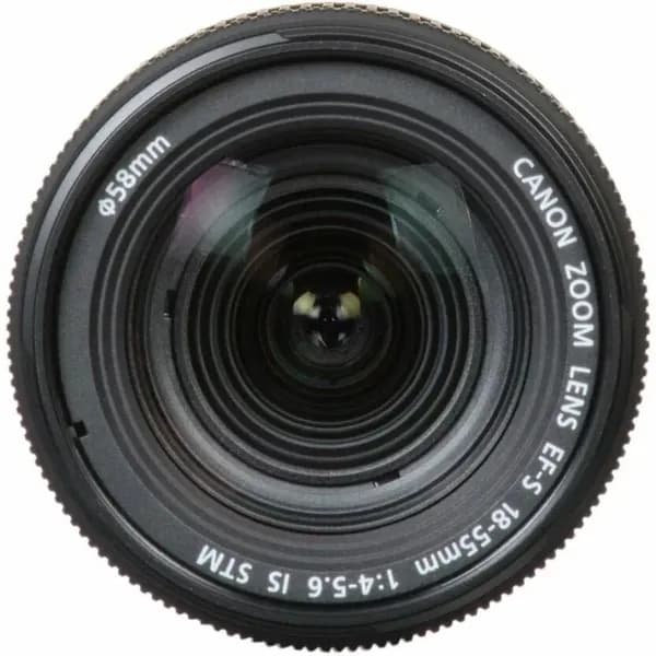 Canon Объектив EF-S 18-55mm f/3.5-5.6 IS STM