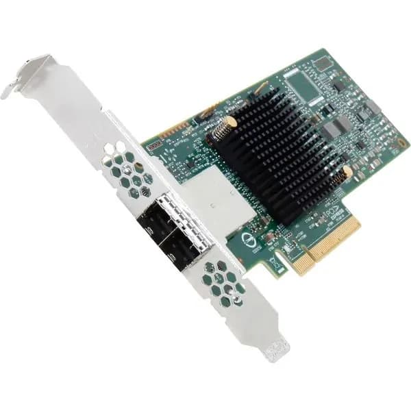Контроллер дисков LSI, PCIe 3.0 x8, 2*SFF8644 H5-25460-001