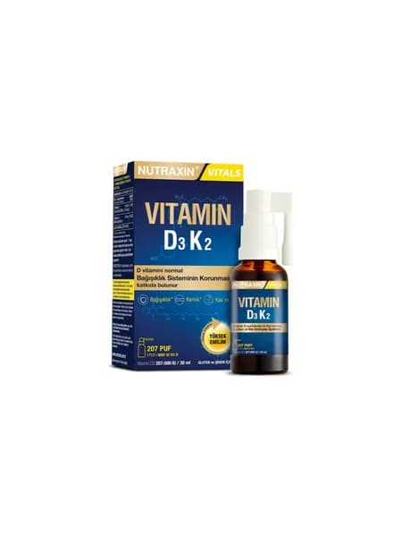 .Nutraxin Витамин D3K2 Спрей 30 мл.