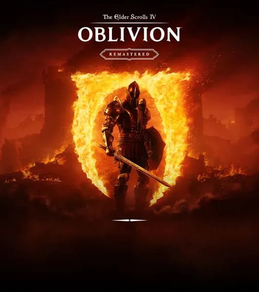 Игра The Elder Scrolls IV: Oblivion Remastered, код активации для PC(ПК), Англ язык, Steam