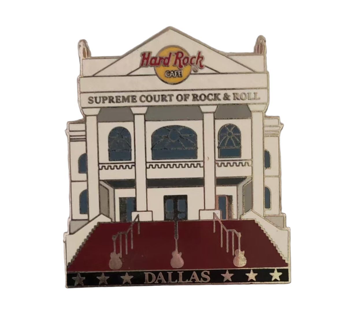 Значок Hard Rock Cafe Dallas Supreme Court Of Rock & Roll