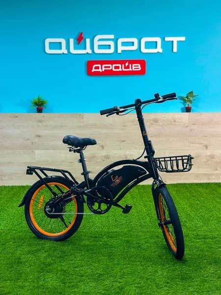 Электровелосипед Kugoo Kirin V1 Pro (48V/7.5Ah/400W), для взрослых и детей