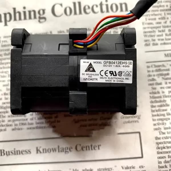 GFB0412EHS 40*56m 4CM 12V 1.82A бустерный охлаждающий вентилятор