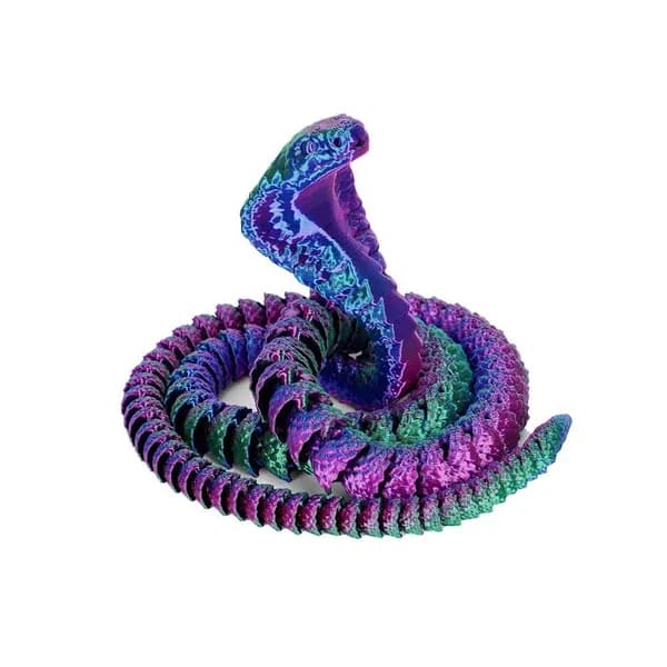 3D-печатная змея