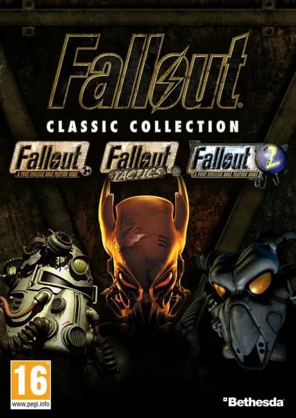 Игра Fallout Classic Collection, код активации для PC(ПК), Английский язык, Steam