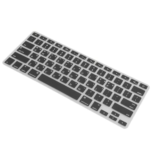 Корейская силиконовая накладка на клавиатуру для MacBook Pro