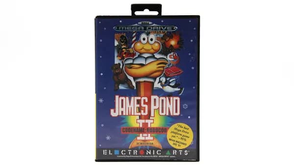 James Pond 2 (II) Codename Robocod (Sega Mega Drive) Винтаж