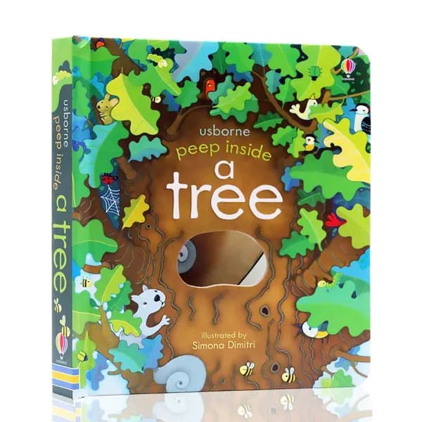 a tree (PEEP INSIDE)