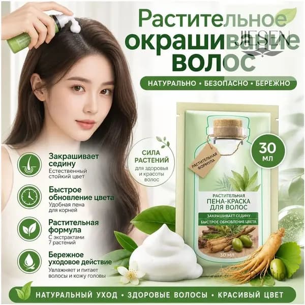 Краска для волос, 30 мл