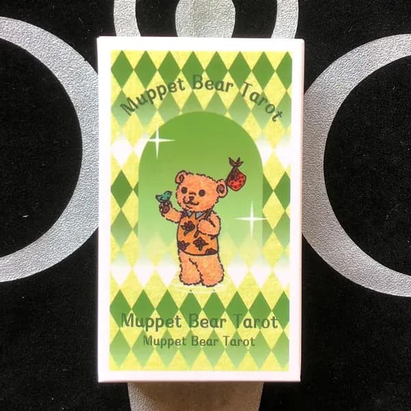 Таро Muppet Bear Tarot очаровательная колода с мишками для гаданий