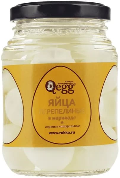Яйца перепелиные маринованные 220г