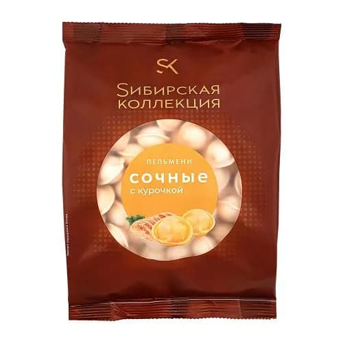 Пельмени Sибирская Коллекция Сочные с курицей 700г