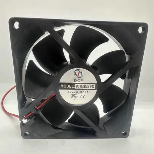 DCF DD92DBVM-012 DC12V 0.16A 9см 9025 вентиляторы 9225