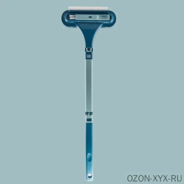 Устройство для очистки окон с приспособлением для мойки труднодоступных участков и удаления пыли в бытовом обслуживании