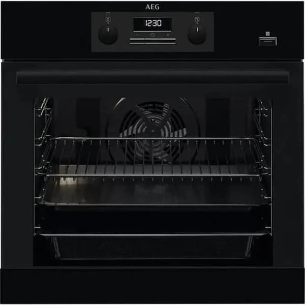 Духовой шкаф электрический AEG BEB351111B, черный