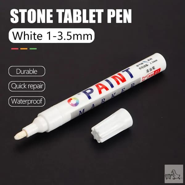 Маркер Масляный, толщина: 2.5 мм, 1 шт.для выделения текста