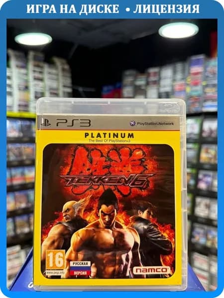 Игра Tekken 6 PS3 (Box)
