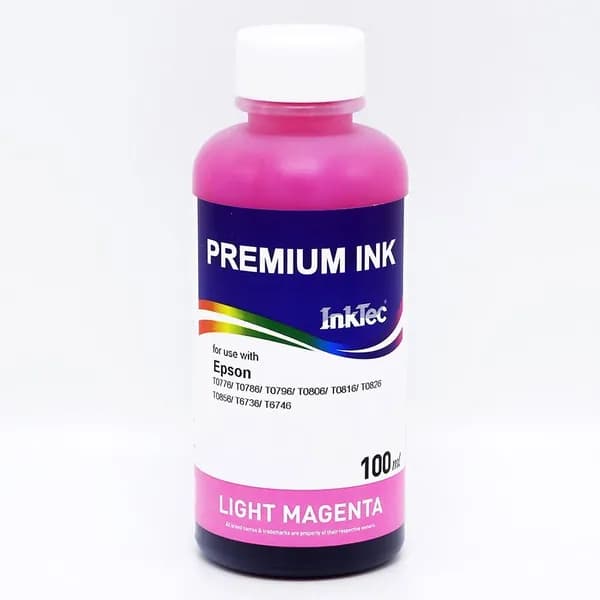 InkTec Чернила для Epson R200/R270 (T0826), ML, 0,1 л.