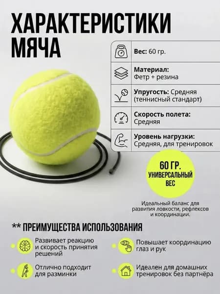 Мяч для отработки ударов