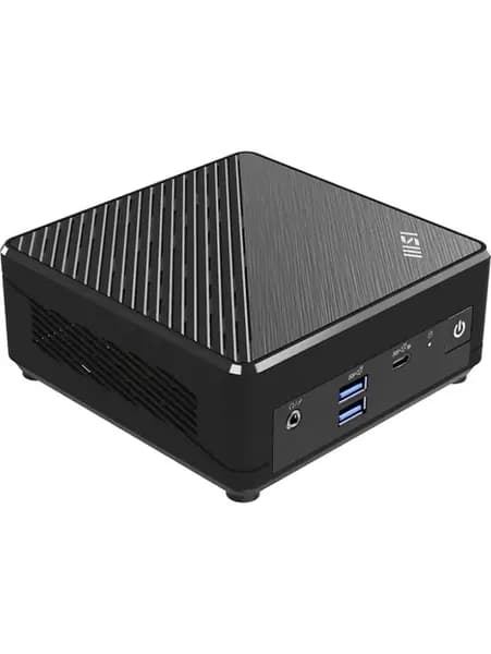 MSI Мини-ПК Cubi N ADL S-268BRU (Intel N200, RAM Отсутствует, Intel UHD Graphics, Без ОС), 936-B0A921-268, черный
