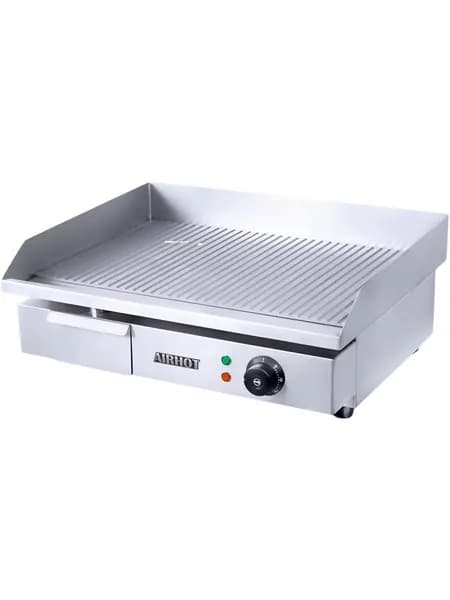 Поверхность жарочная электрическая AIRHOT GE-550/G, профессиональная, для ресторанов, кафе