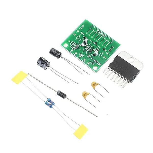 1 шт. DIY набор стерео-усилителя TDA7297