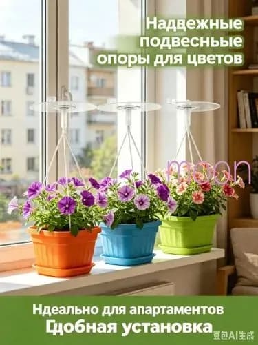 Кронштейн для кашпо 2 шт