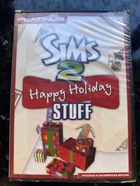 Игра the sims 2 happy holiday stuff игра (PC, Windows